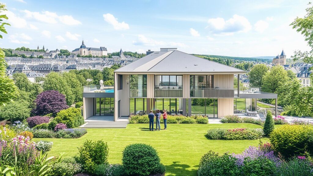 estimer le prix d'une maison au Luxembourg en 2025